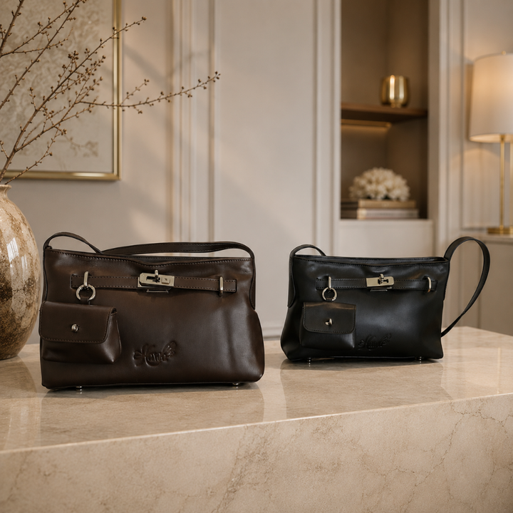 Hawa Classy Belted Shoulder Bag
