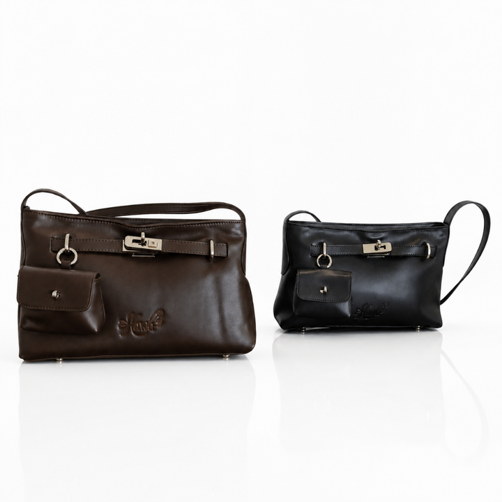 Hawa Classy Belted Shoulder Bag