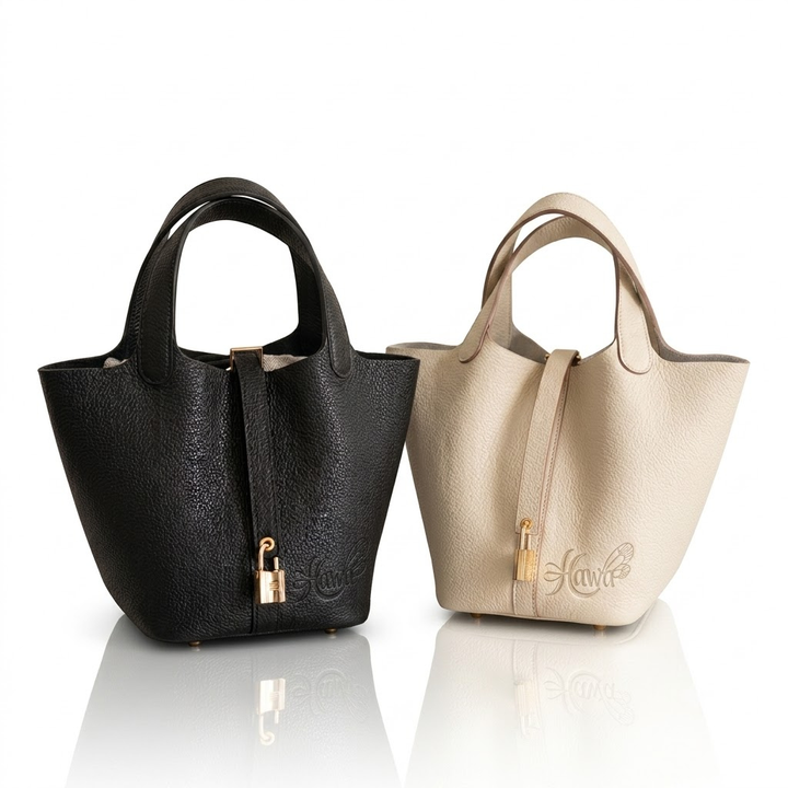 Hawa Royal Lock Bucket Bag